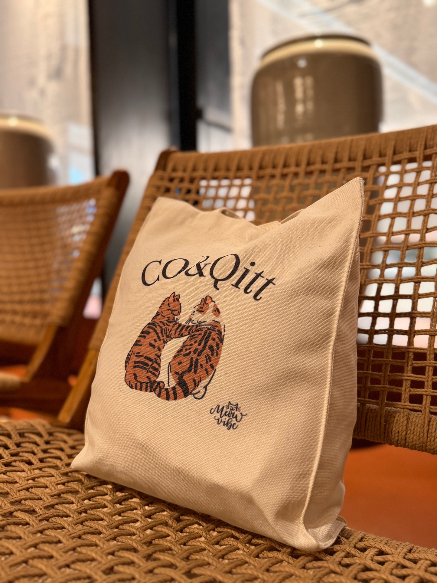 CO&Qitt Lazy Totebag