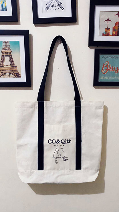 CO&Qitt Daily Totebag