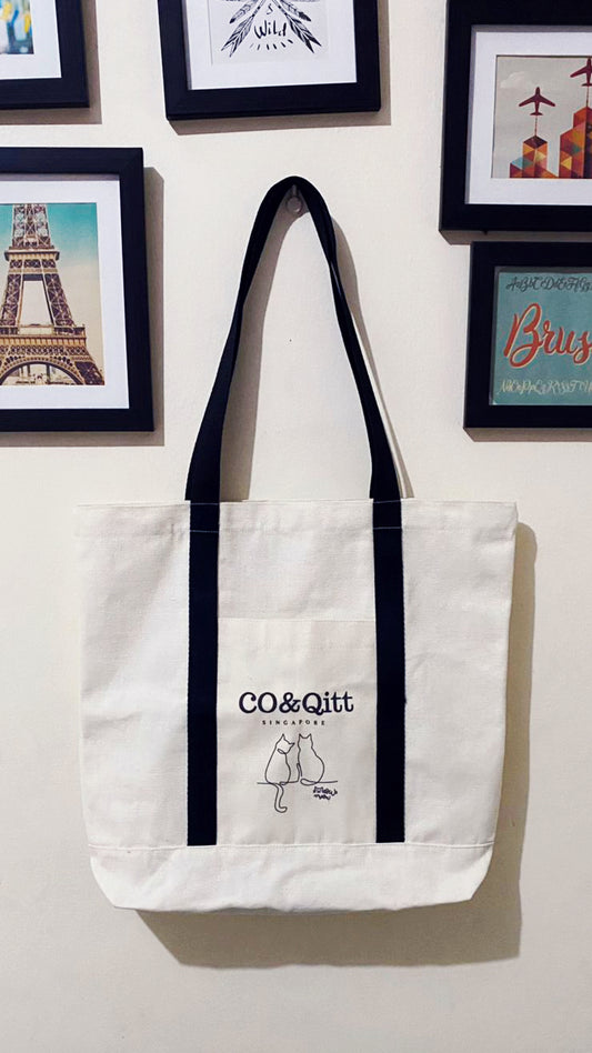 CO&Qitt Daily Totebag