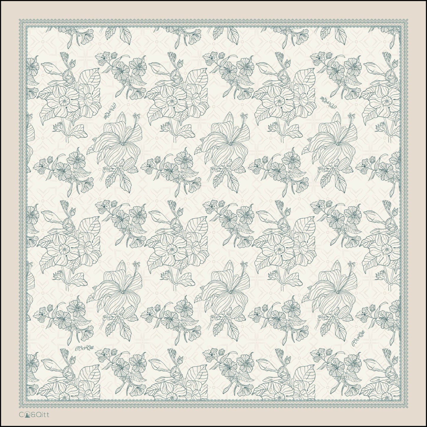 Halimah [Cotton Voile Series]