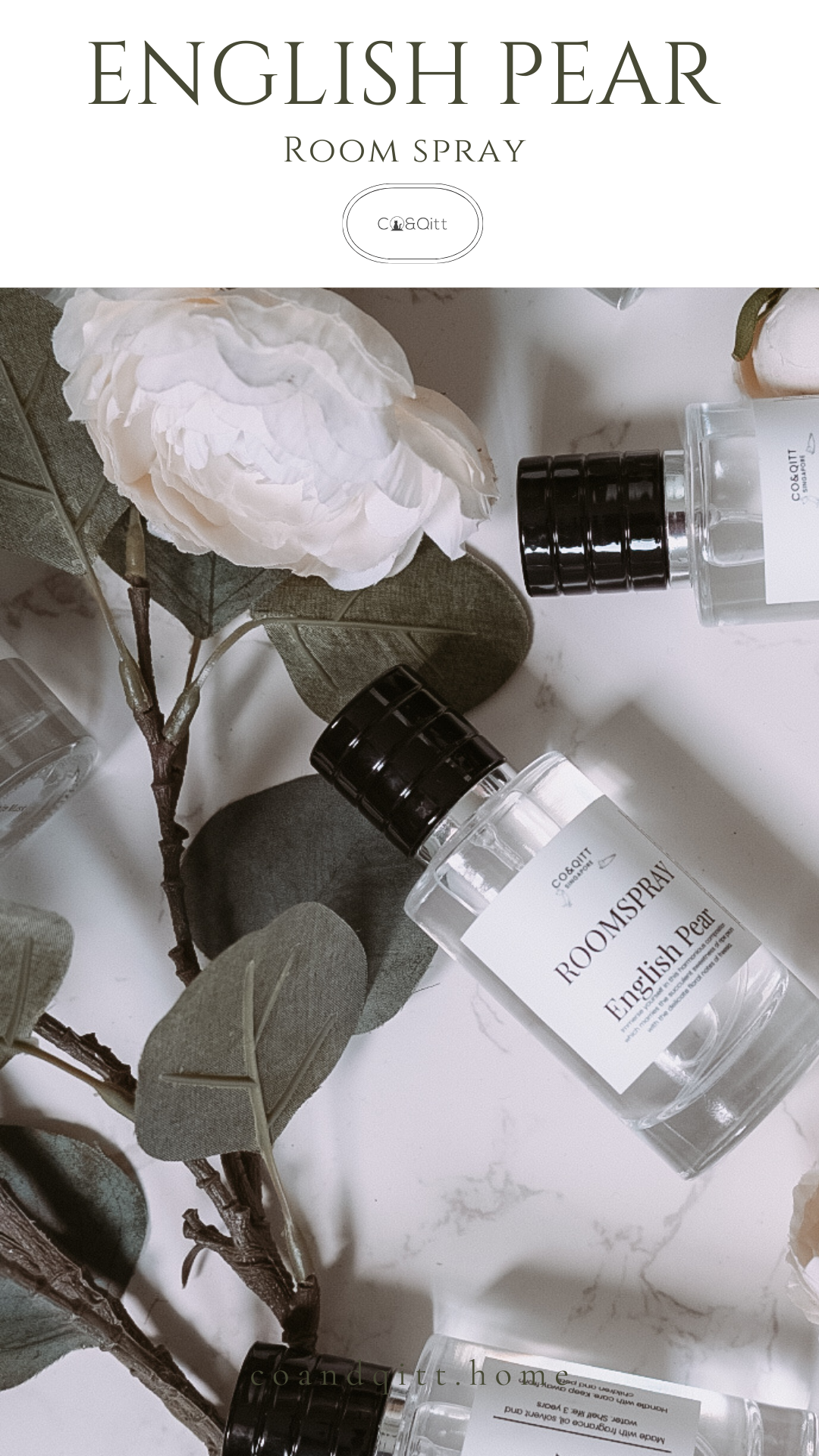 English Pear [Room Sprays]