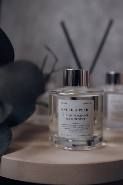 English Pear Reed Diffuser [Previous Collection]