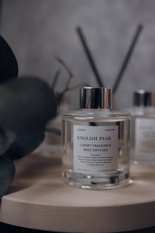 English Pear Reed Diffuser [Previous Collection]