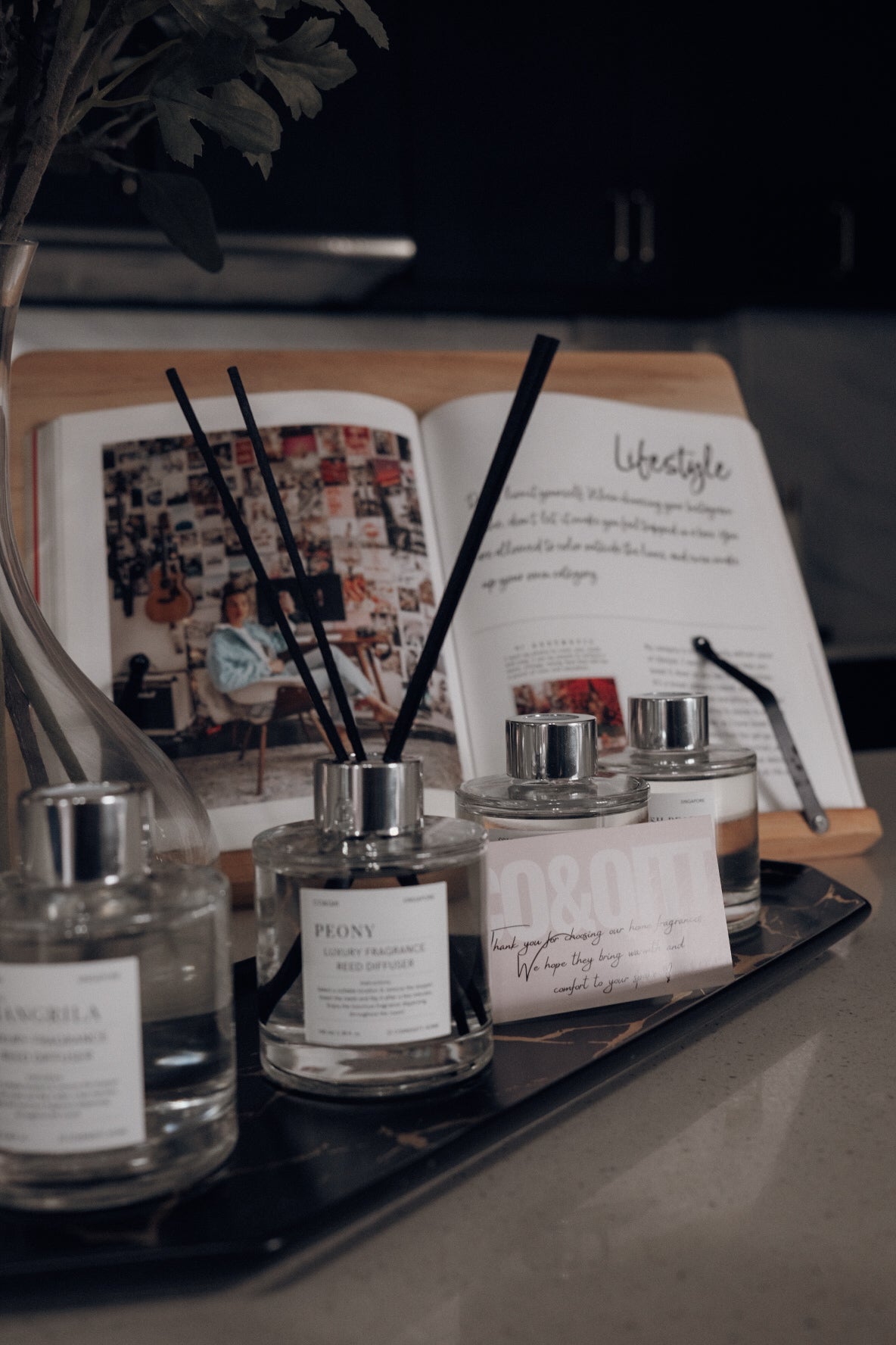 White Tea Reed Diffuser [Previous Collection]