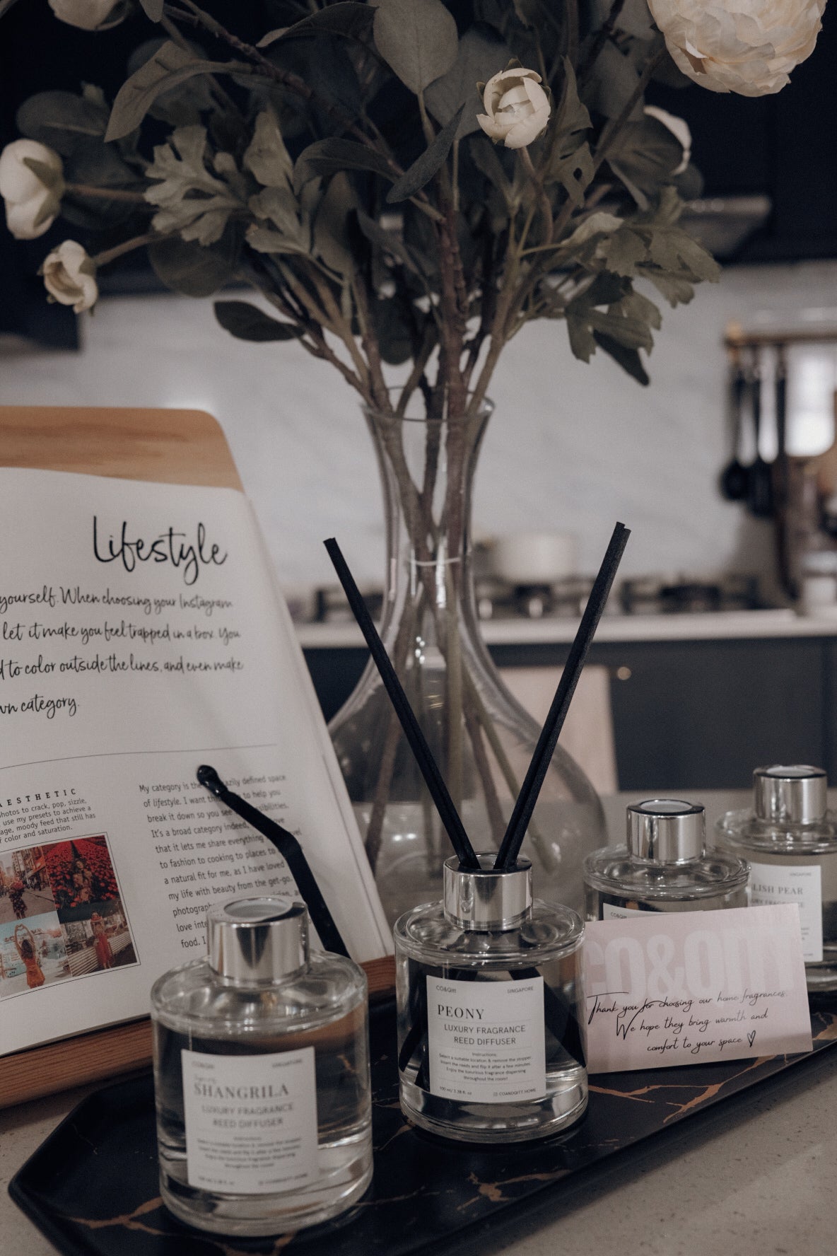 Peony Reed Diffuser [Previous Collection]