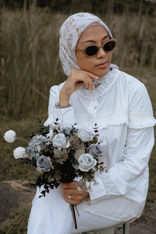 Hasinah [Cotton Voile Series]