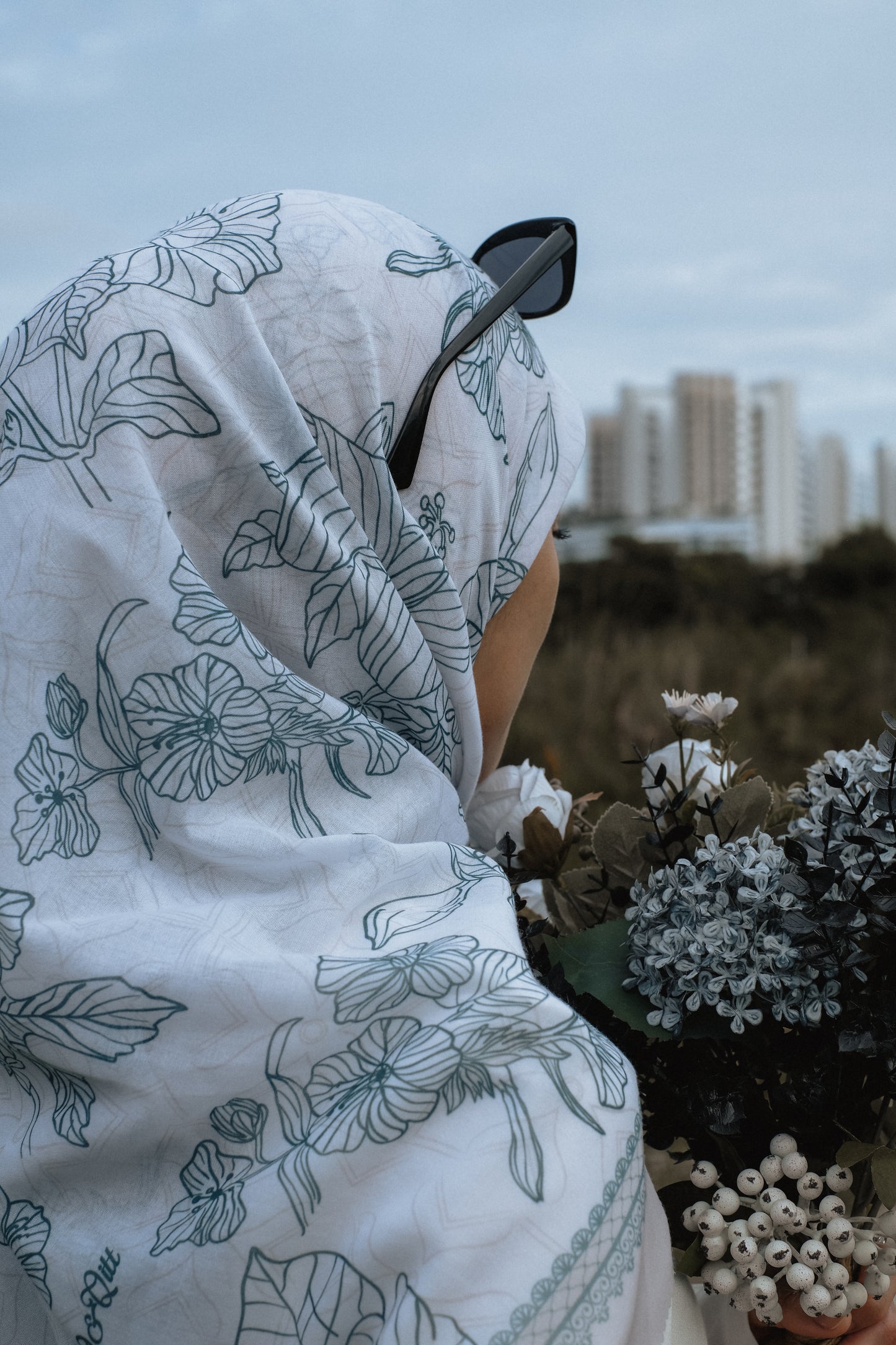 Halimah [Cotton Voile Series]