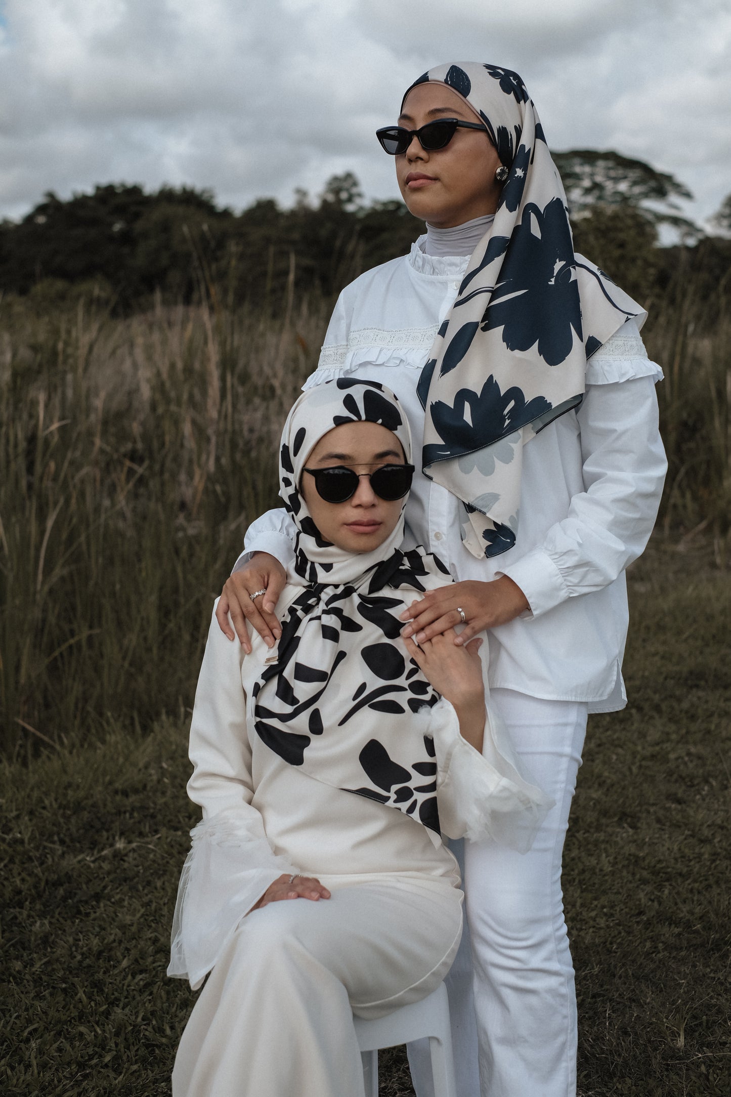 Sofea [Velvet Satin Square Series]