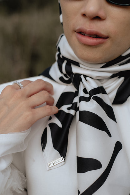 Zahra [Velvet Satin Square Series]