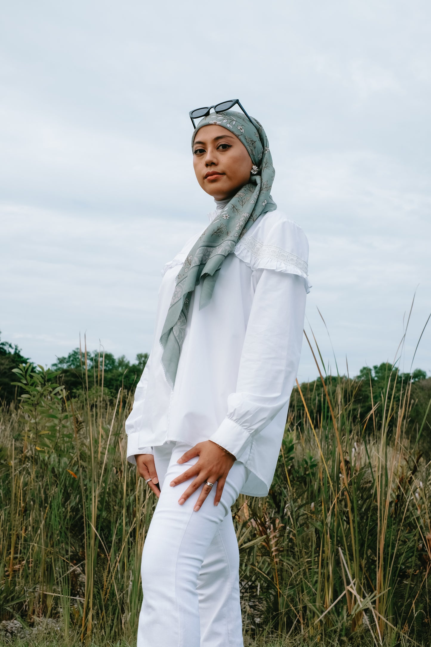 Humairah [Cotton Voile Series]