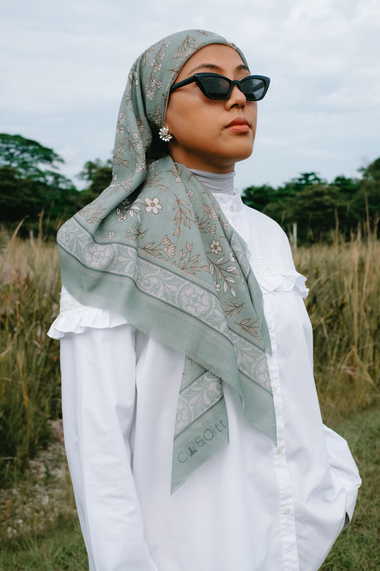 Humairah [Cotton Voile Series]