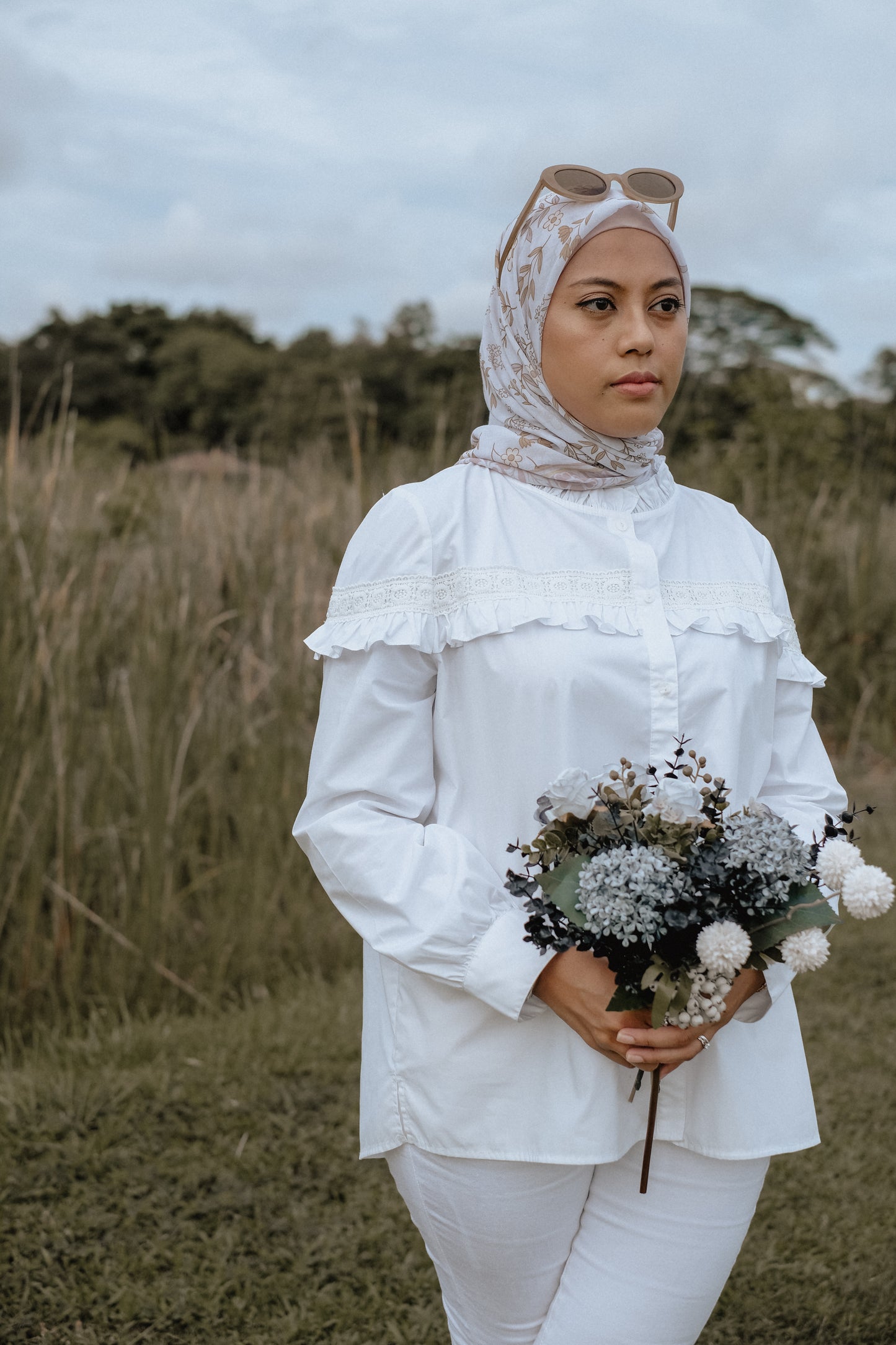 Hasinah [Cotton Voile Series]