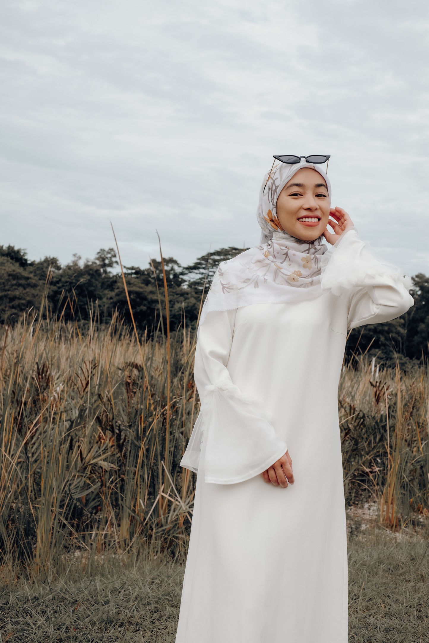 Habibah [Cotton Voile Series]