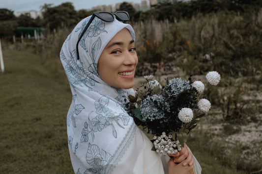 Halimah [Cotton Voile Series]