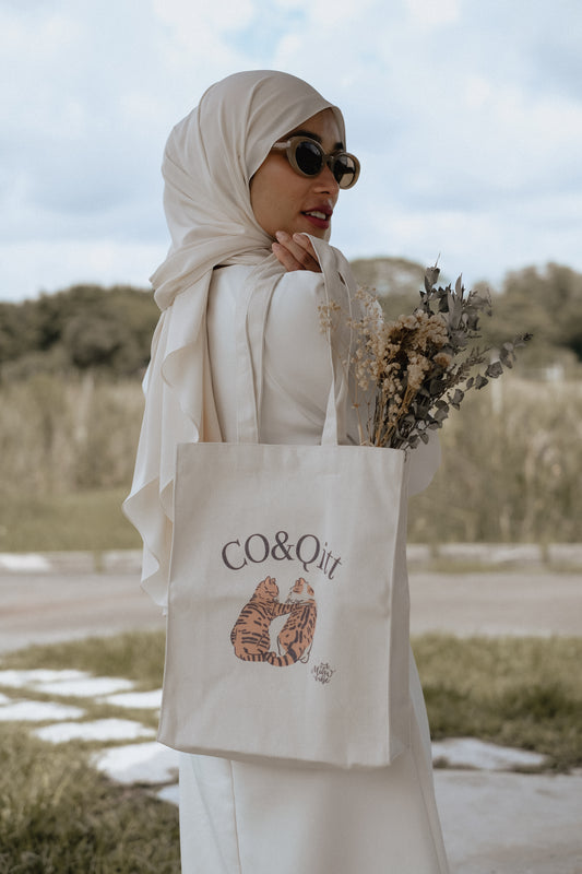 CO&Qitt Lazy Totebag