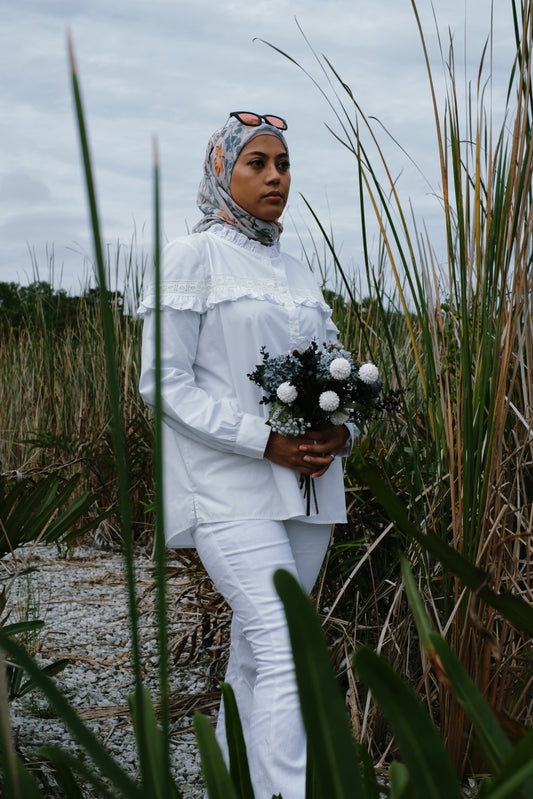 Hazirah [Cotton Voile Series]