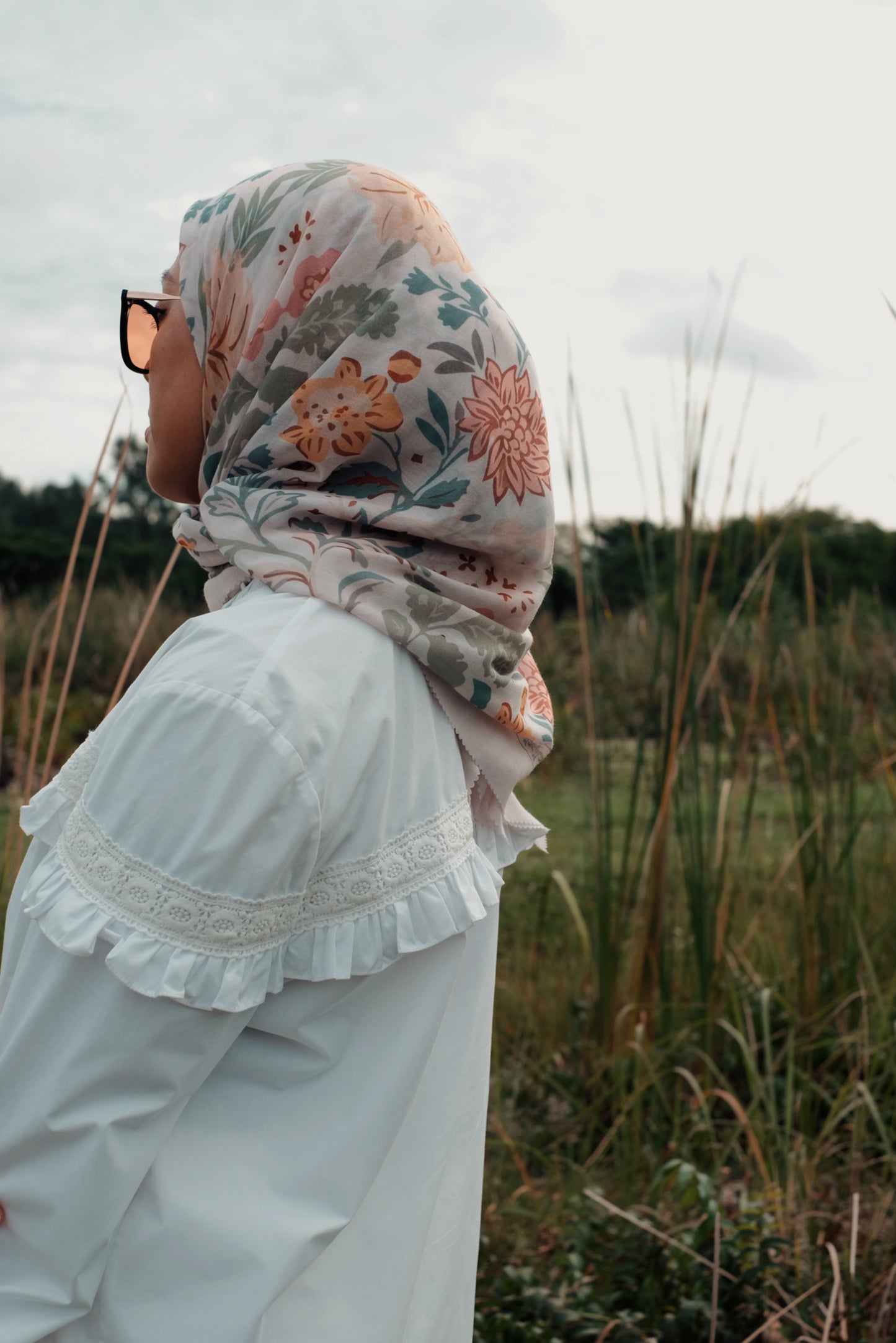 Hazirah [Cotton Voile Series]