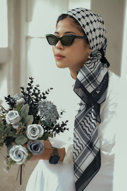 Keffiyeh [Cotton Voile Series]