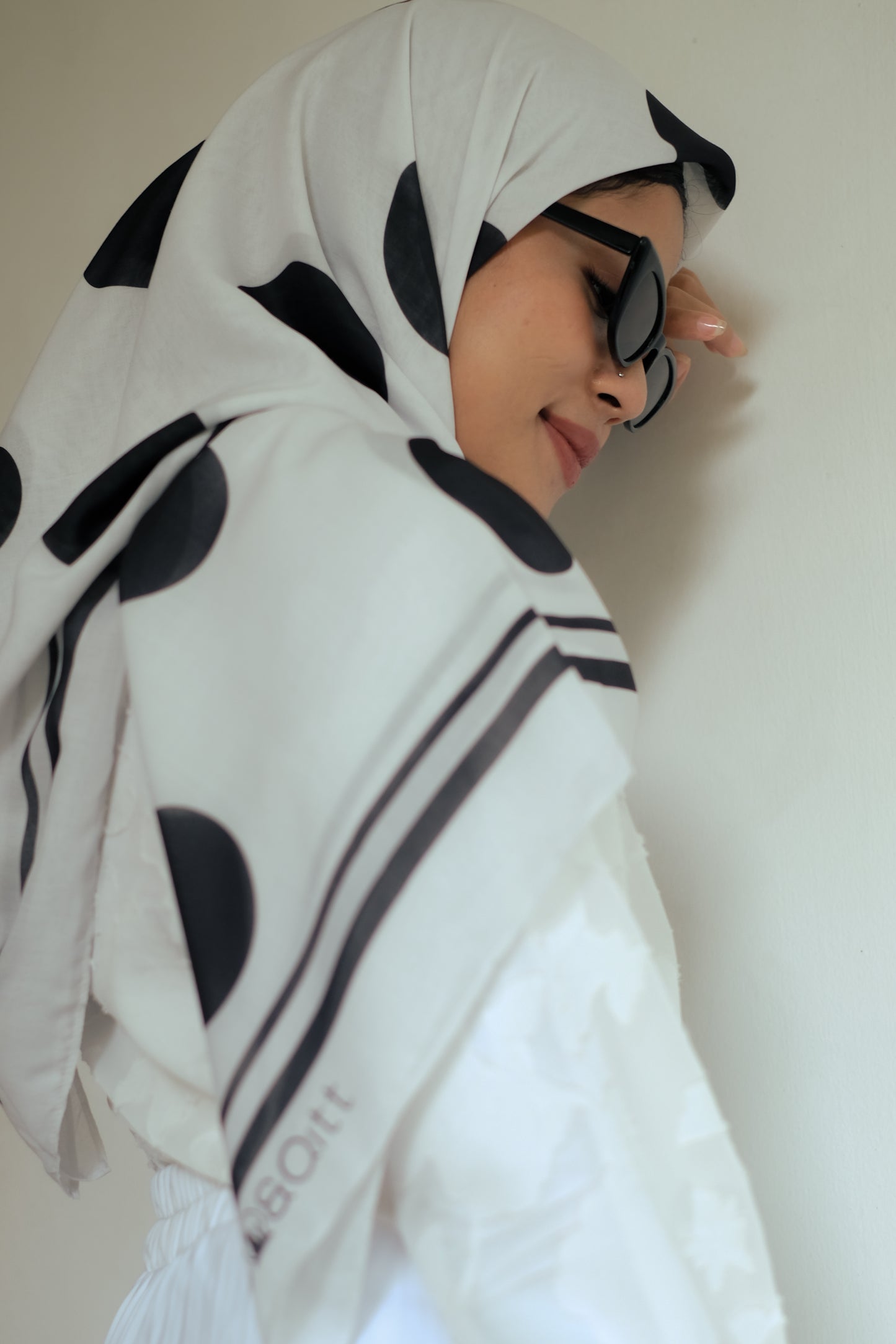 Polka [Cotton Voile Square]