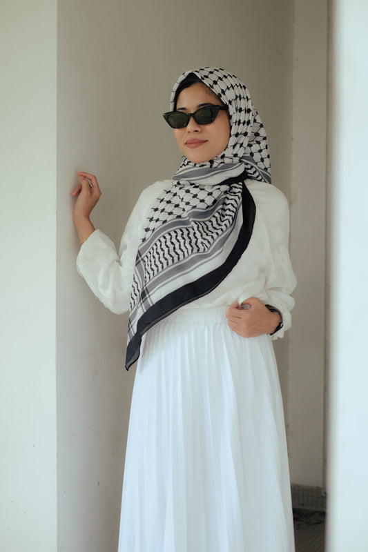 Keffiyeh [Cotton Voile Series]