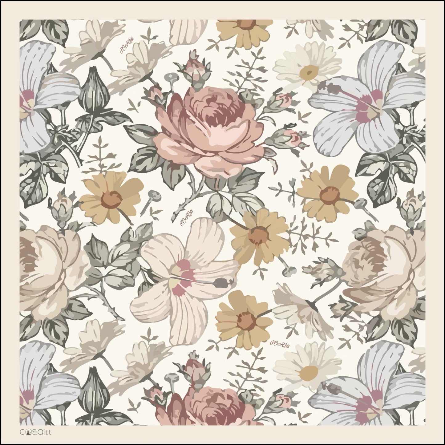 Sweet Medina [Cotton Voile Series]