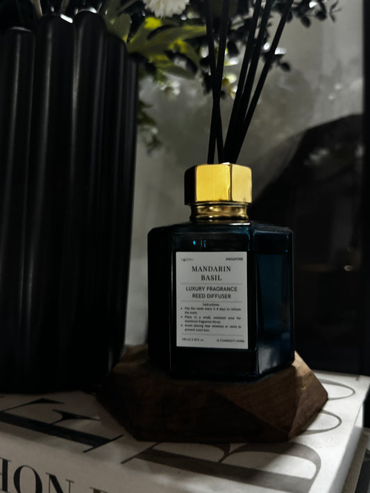 Mandarin Basil [Reed Diffusers]