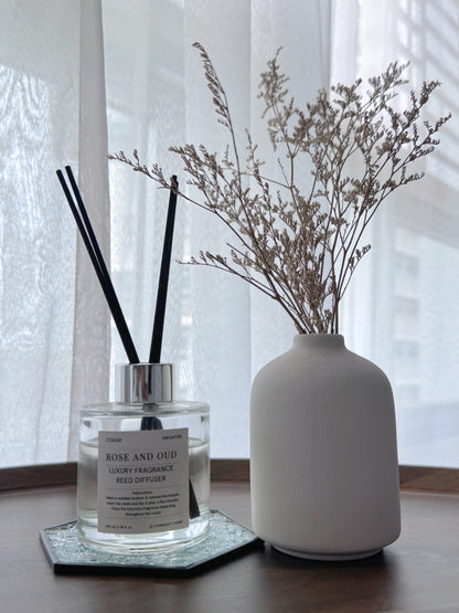 Rose & Oud Reed Diffuser [Previous Collection]