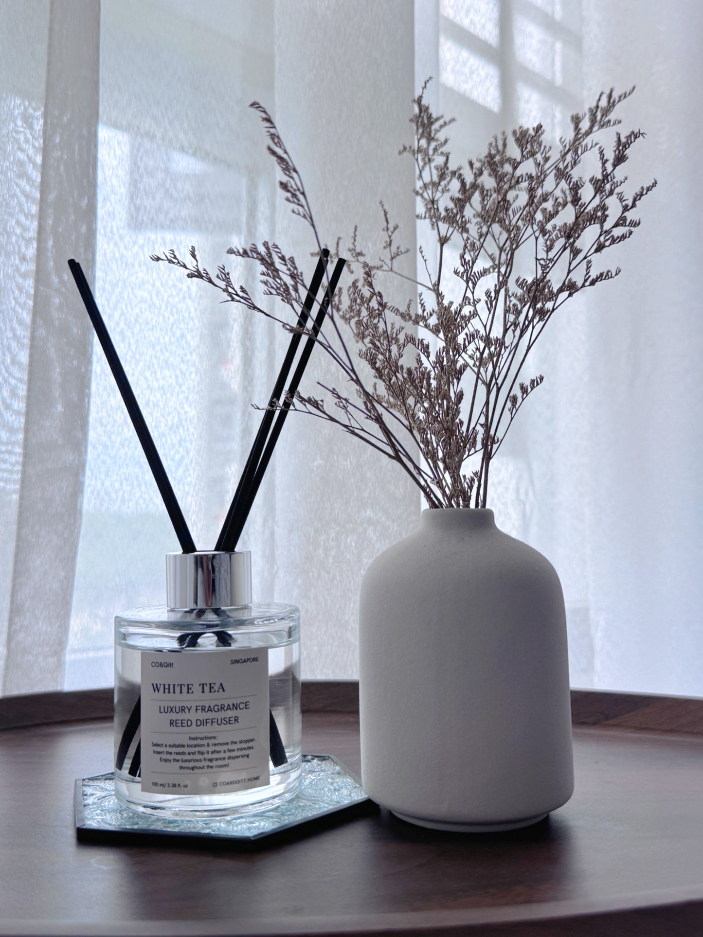 White Tea Reed Diffuser [Previous Collection]